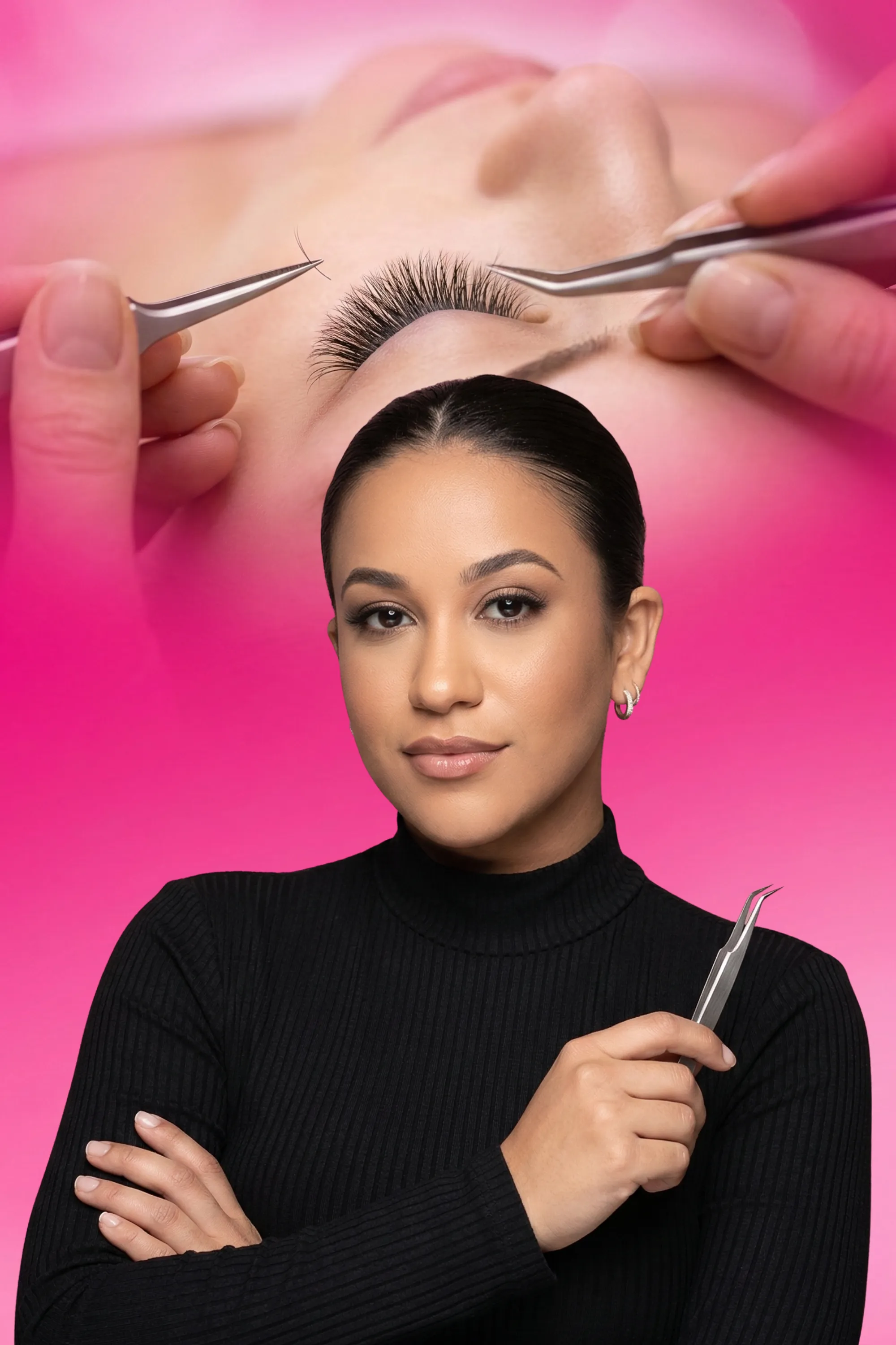 Capa do curso Lash Lifting + Brow Lamination